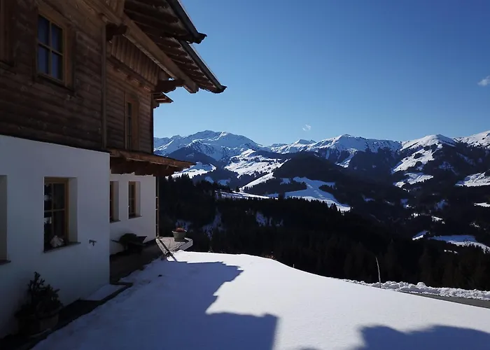 شقة In Panorama Alleinlage Kitzbueheler Alpenwild63 By Fewo-plan