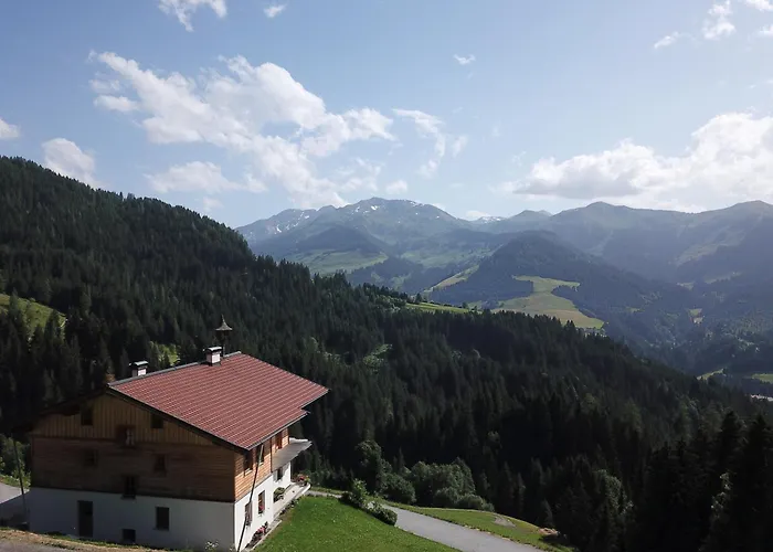 In Panorama Alleinlage Kitzbueheler Alpenwild63 By Fewo-plan