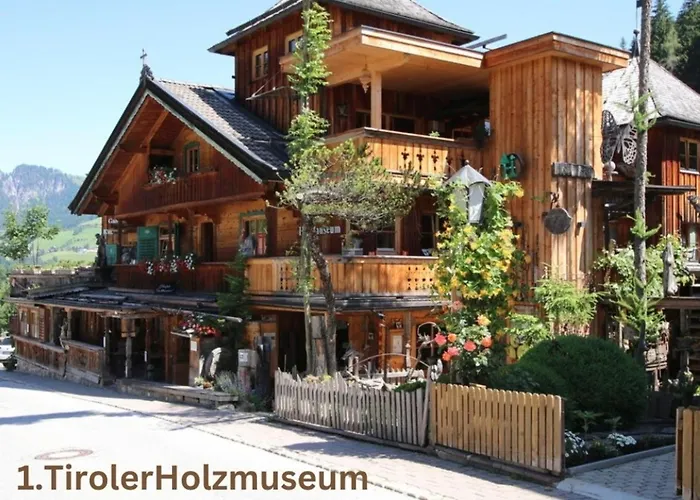 In Panorama Alleinlage Kitzbueheler Alpenwild63 By Fewo-plan * Schwarzenau (Kufstein)